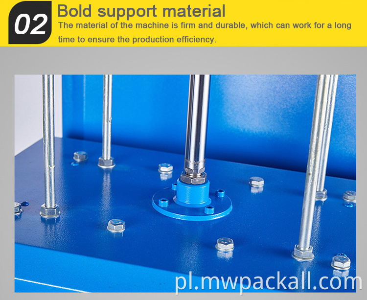 Maszyna do pakowania blistrów typu gramofonu / Maszyna do uszczelniania termicznego papieru PVC do sprzętu, zabawek